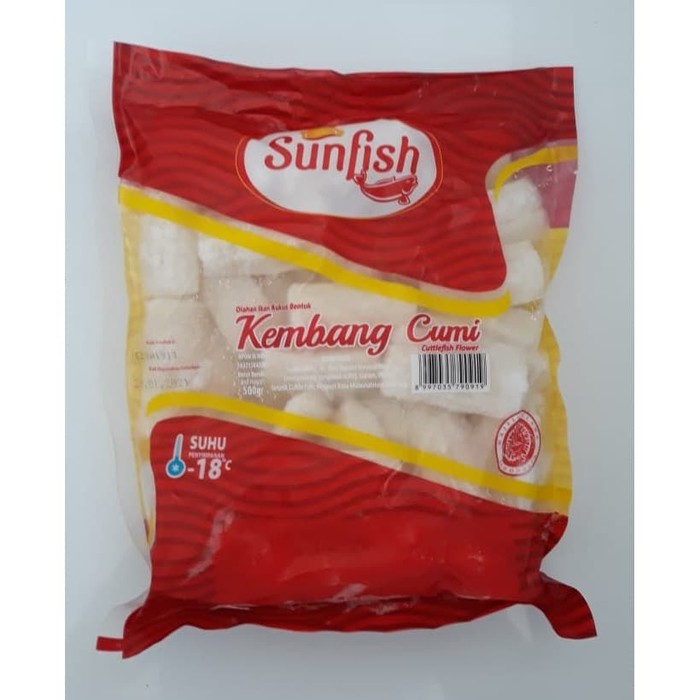 

Sunfish Kembang Cumi 500g