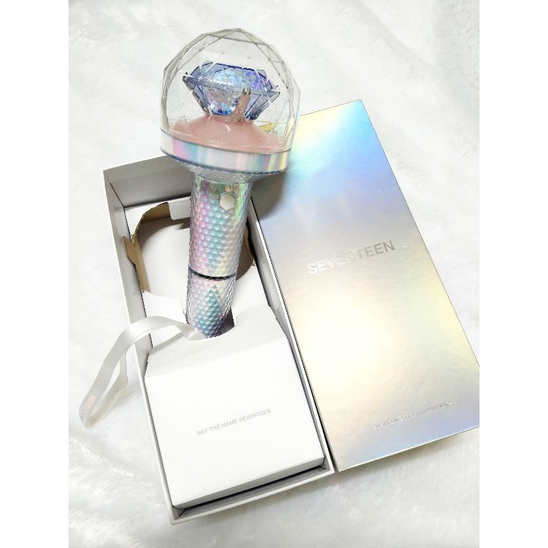 OFFICIAL LIGHTSTICK SEVENTEEN CARAT BONG VER 2 / CARATBONG VER 2