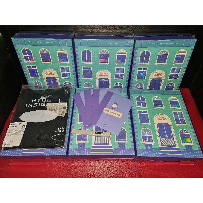 

[READY STOCK] BTS FESTA CALENDAR