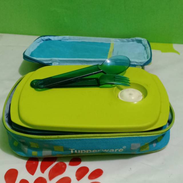 Tupperware bekal / tupperware kotak nasi /tupperware lunch