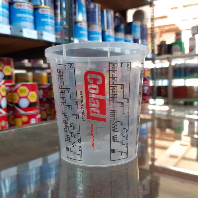 Termantab] Gelas colad gelas takar campuran cat 300ml
