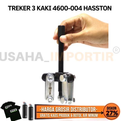 Treker 3 Kaki 4600-004 Hasston Original Treker Bearing Treker Magnet Alat Pencabut Bearing Treker Ba