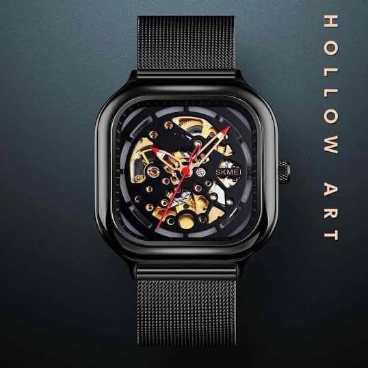 Jam Tangan pria automatic Skmei 9184 original