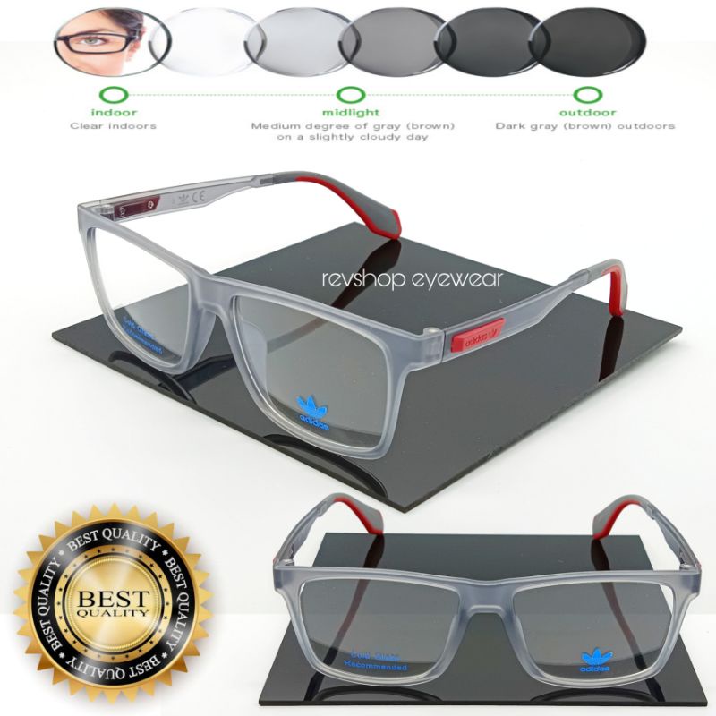 Frame Kacamata Pria Sport Adidas Glaze