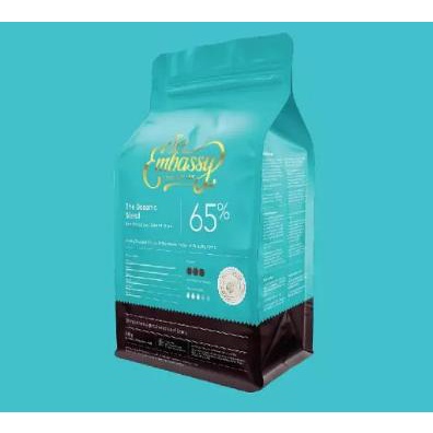 

Embassy chocolate 65% Oceanic blend 250gr dark couverture Tulip bakernbar99 Segera Beli