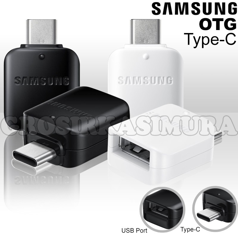 Samsung USB OTG KIT Konektor TYPE C l OTG USB Samsung Tipe-C USB OTG ADAPTER