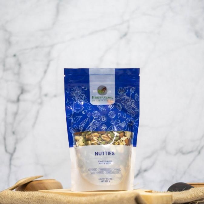 

Nutties & Seeds Mixed by Francis Organic Sehat Terbaik untuk Diet