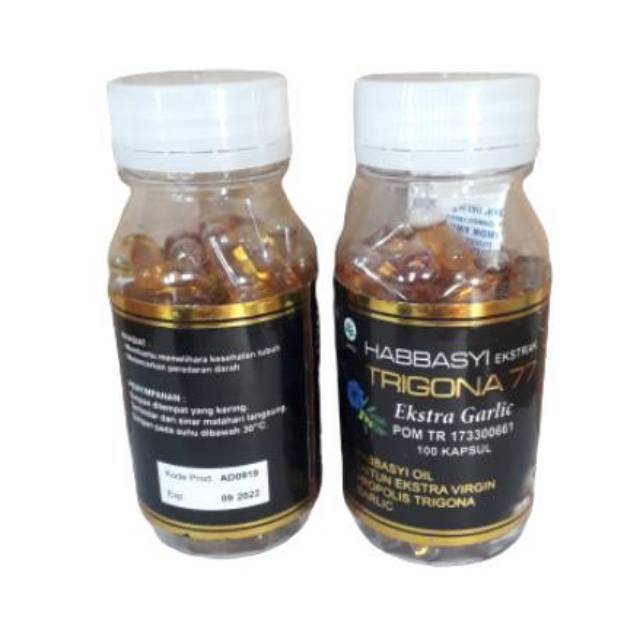 Habbatussauda Extra Propolis Trigona 100 Kapsul (zaitun, madu dan jinten)