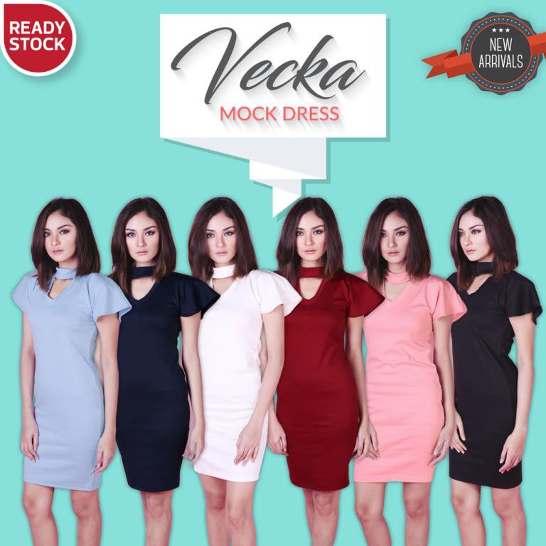 Vecka Mock Dress
