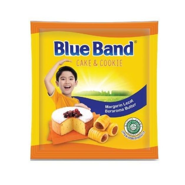 

Blue Band Margarine Cake & Cookie 200 gr