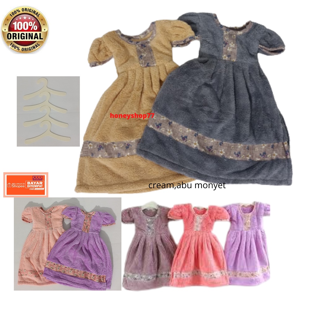 Lap Tangan Lucu Model Dress Baju Lap Tangan Handuk Gantung Dapur