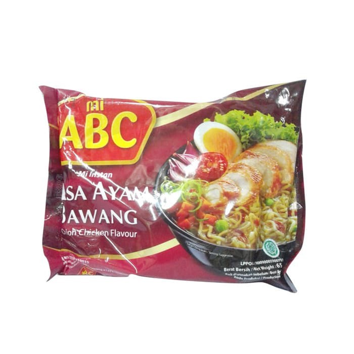 

MIE ABC REBUS AYAM BAWANG ISI 6 PCS