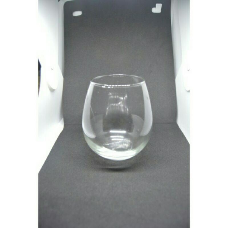 aquarium mini cupang/gelas bulat