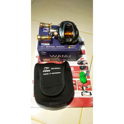 reel BC fugu WANU fugu KYO design Japan drag 8kg