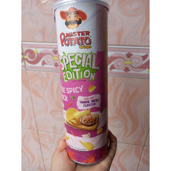 

mister potato sambal matah/snack murah/snack viral