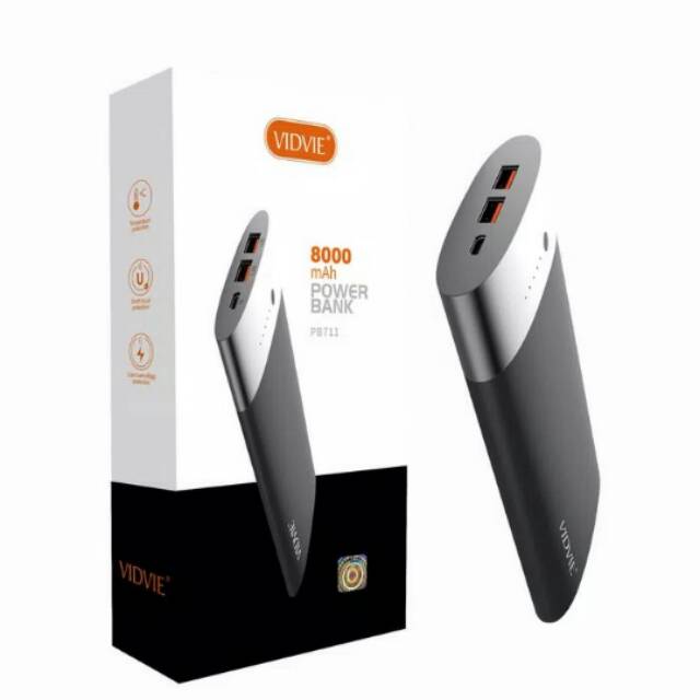 PowerBank Vidvie PB711 8000mah