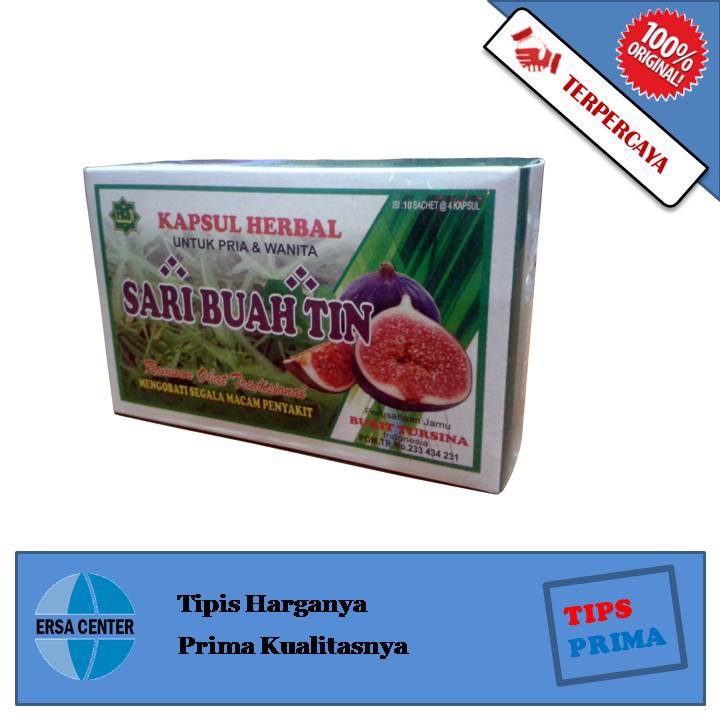 

Kapsul Sari Buah Tin Original