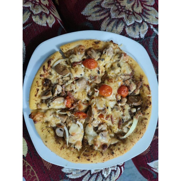 

Pizza andaliman siantar