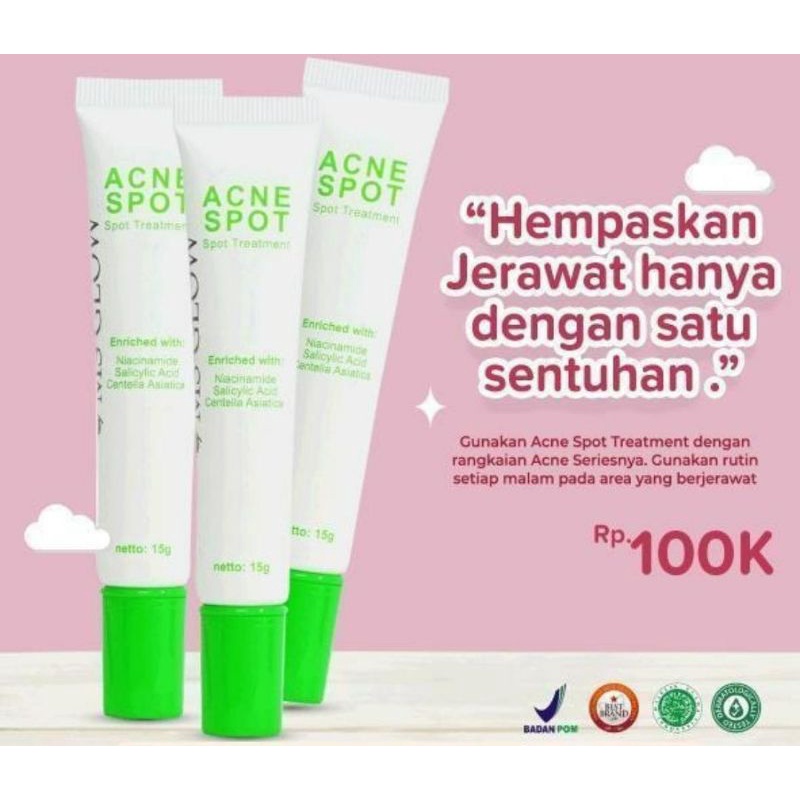 ANCE SPOT MS GLOW MS GLOW MURAH MS GLOW ORI