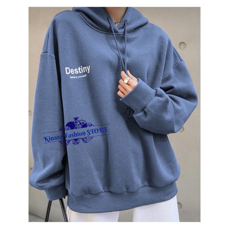 DESTINY 2XL 3XL Hoodie Sweater Oversize | Unisex Hoodie Fashion Terkini Korean Style