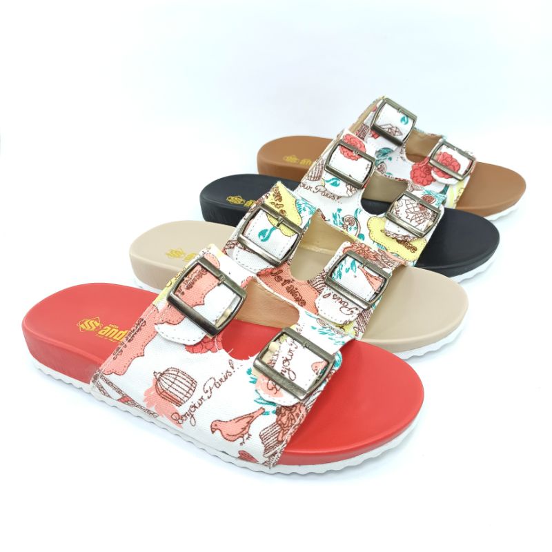 Sandal Birken Motif Sendal Wanita Andis AF02