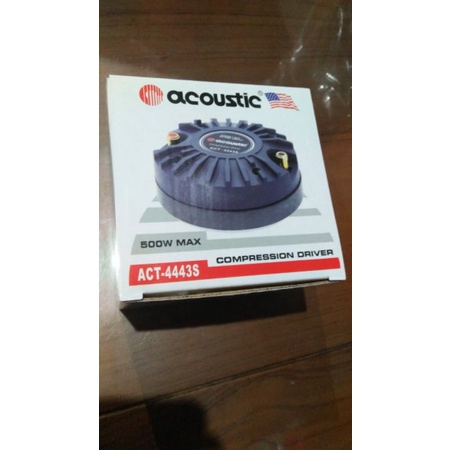 Driver Tweeter  Twiter Acoustic 500W ACT-4443S