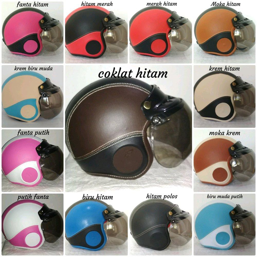 helm anak bogo polos