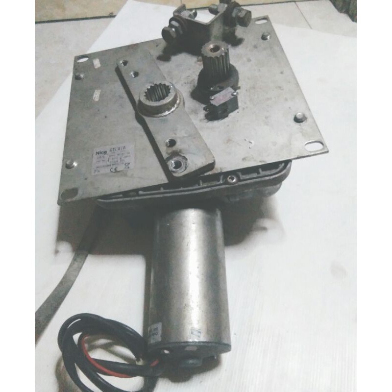 DINAMO GEARBOX  PALANG PINTU DC24V