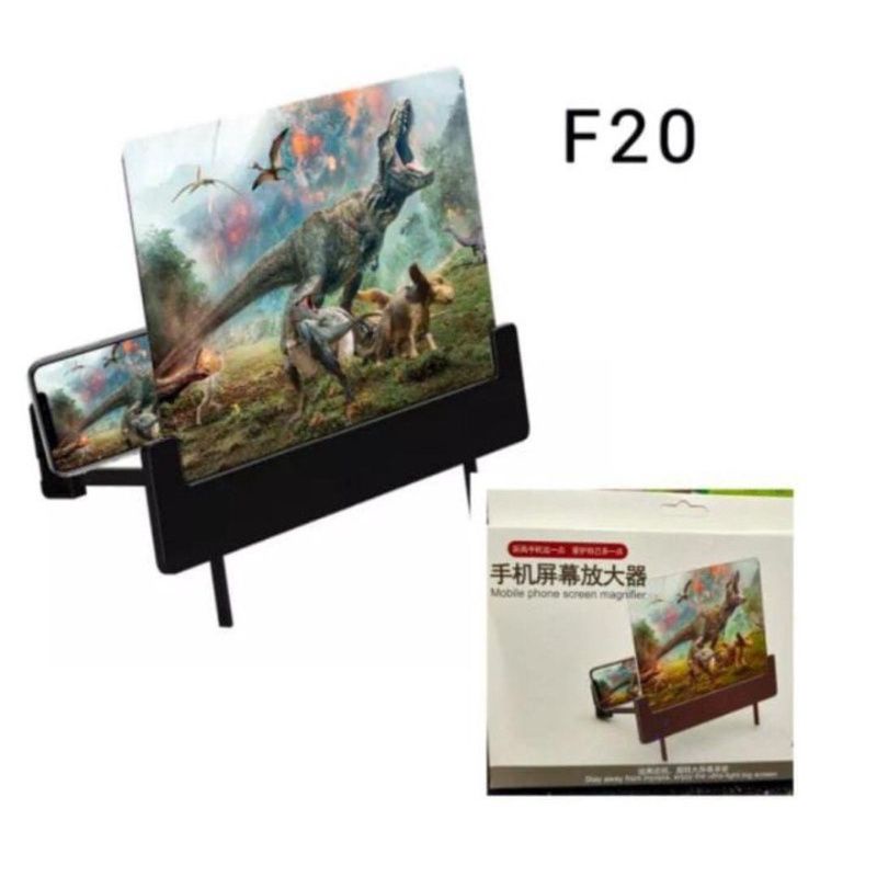 KACA LAYAR PEMBESAR HP F20