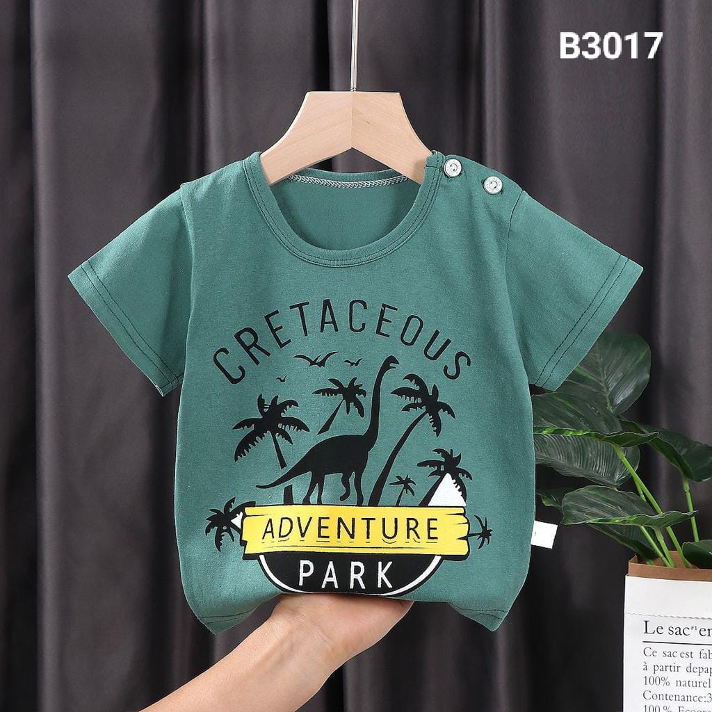 ATASAN KAOS ANAK IMPORT DINO B3017