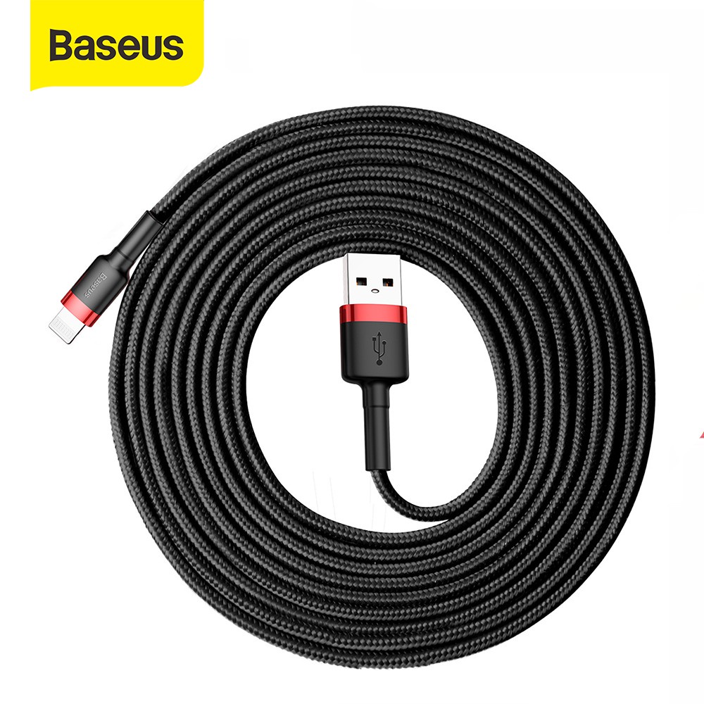 Baseus Kabel Data Iphone Cafule Cable For Lightning 2M