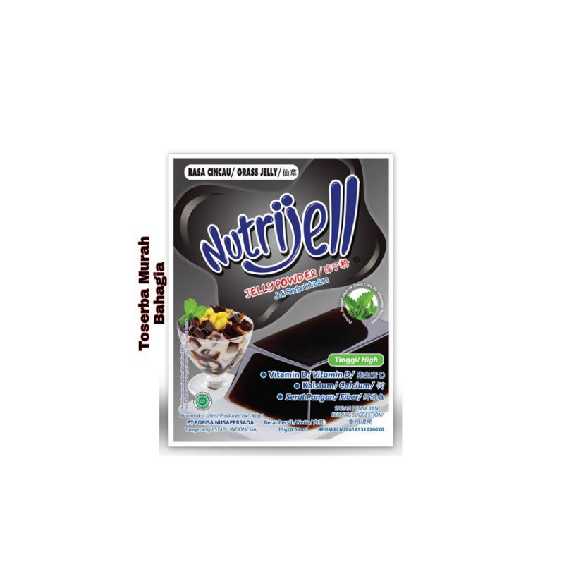 

Nutrijell Cincau