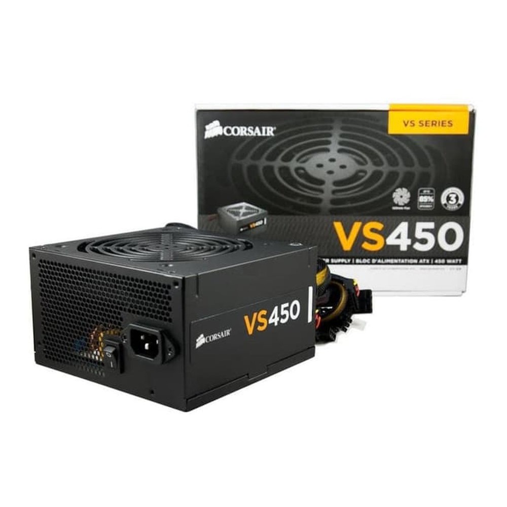 PSU CORSAIR VS 450 VS450 450Watt Terbaik