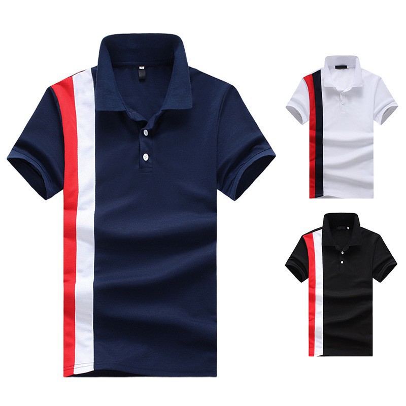 Q47 Kaos Polo Lengan Pendek Ukuran Besar Casual Shopee Q47 Kaos Polo Lengan Pendek Ukuran Besar Casual Shopee