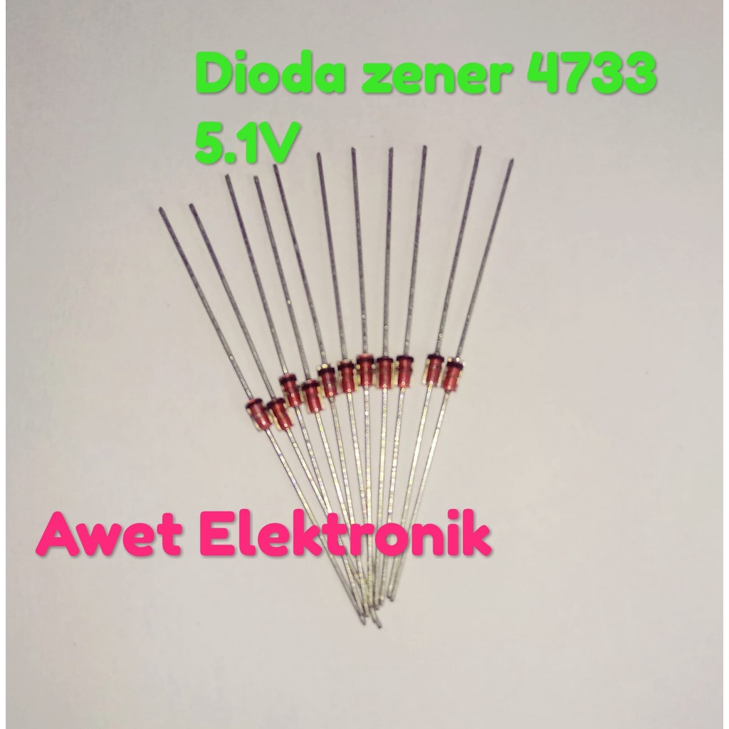 Dioda Zener 1N4733 5.1V 1W diode zener 5.1V 1WATT