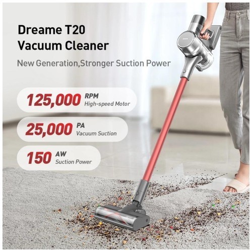 Dreame T20 Handheld Vacuum 25000Pa cordless Penyedot Debu