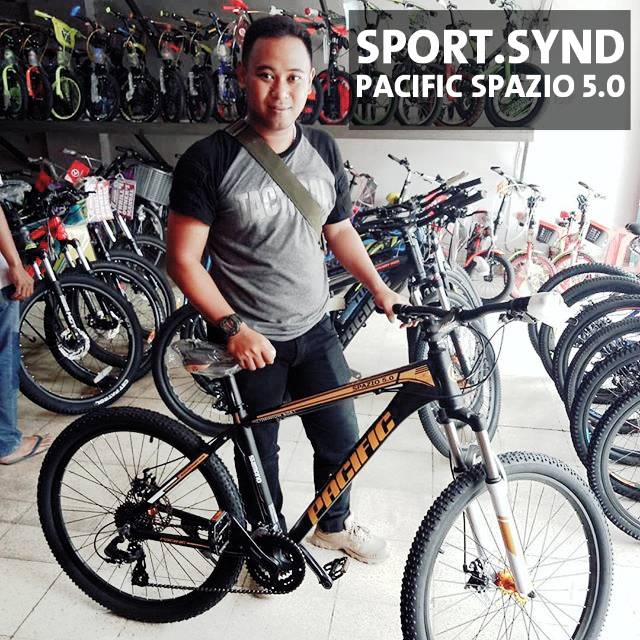 PROMO SEPEDA  GUNUNG  ROADBIKE 26 MTB  PACIFIC  SPAZIO  5 0  