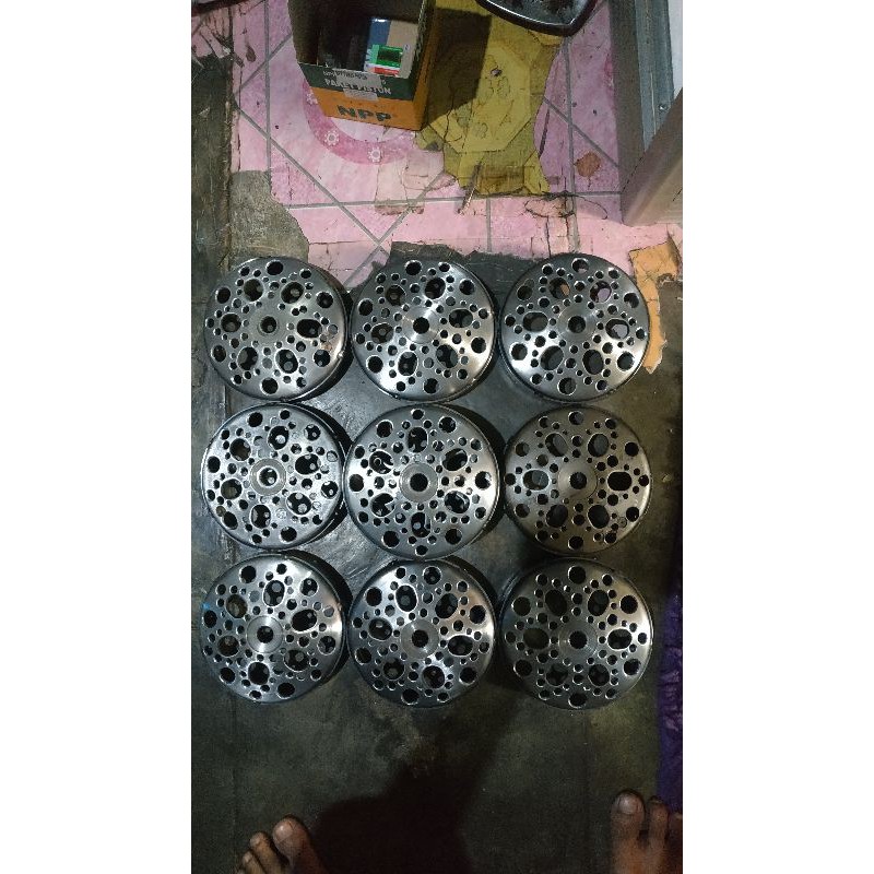 mangkok ganda anti gredek MAXI/Vario 150,125