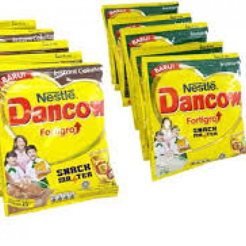 

READY ✅Dancow Fortigrow Instant Sachet / Renceng -10 sachet x 27 g|SQ2