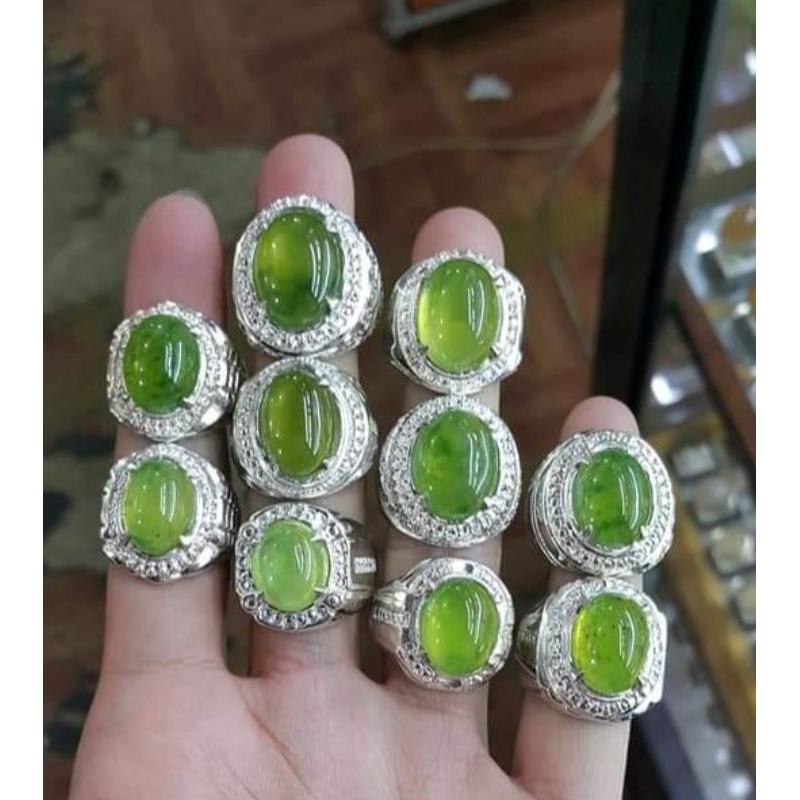 CINCIN BATU AKIK SUNGAI DAREH NATURAL IDOCRASE ORI SUMATERA BARAT TERMURAH BERGARANSI SEUMUR HIDUP