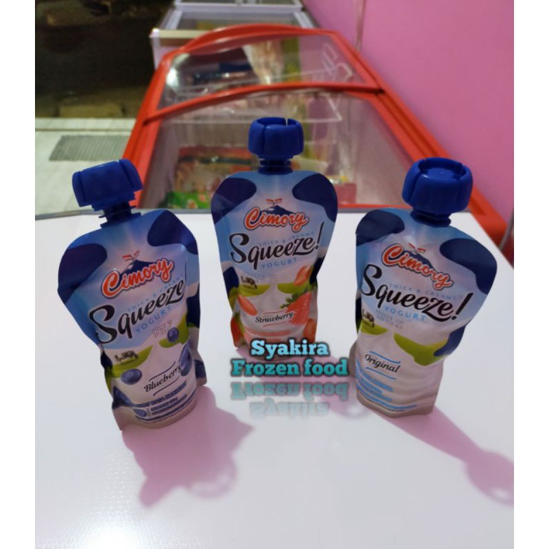 

cimory yogurt squeeze 120gr yoghurt