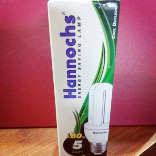 Lampu HANNOCHS 5 watt