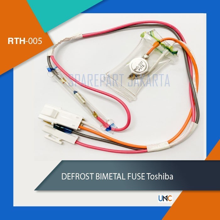 Fuse Kulkas Toshiba