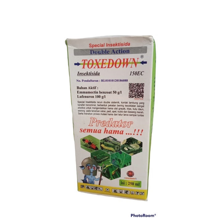 TOXEDOWN 150EC 250Ml