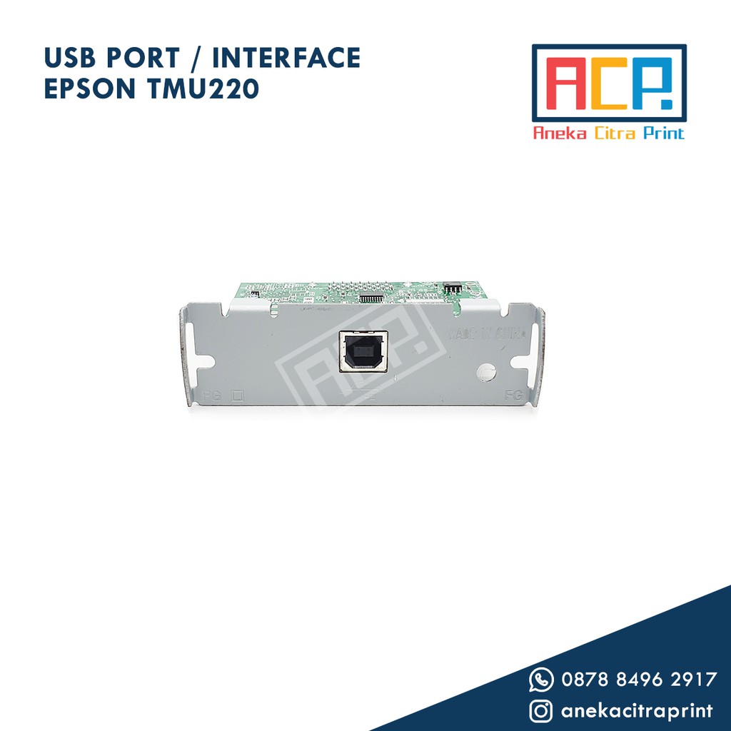 Interface Port / USB Port TMU 220 TMU220 - TMT 88 II III IV V Printer Epson TMU - New Original