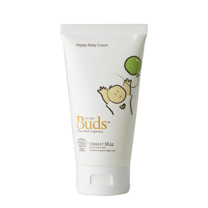 Buds Organics - Happy Baby Cream 150ml