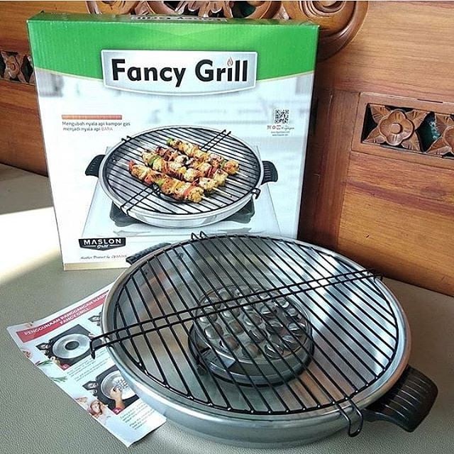 Fancy Grill Panci Pemanggang 33cm Maspion PIFG-33 Fancy Grill Terlaris