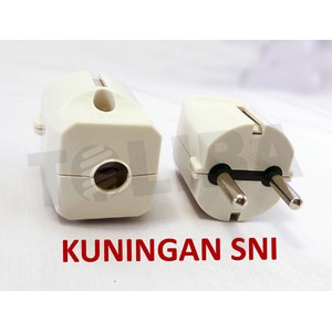 steker arde uticon colokan uticon kuningan sni colokan listrik
