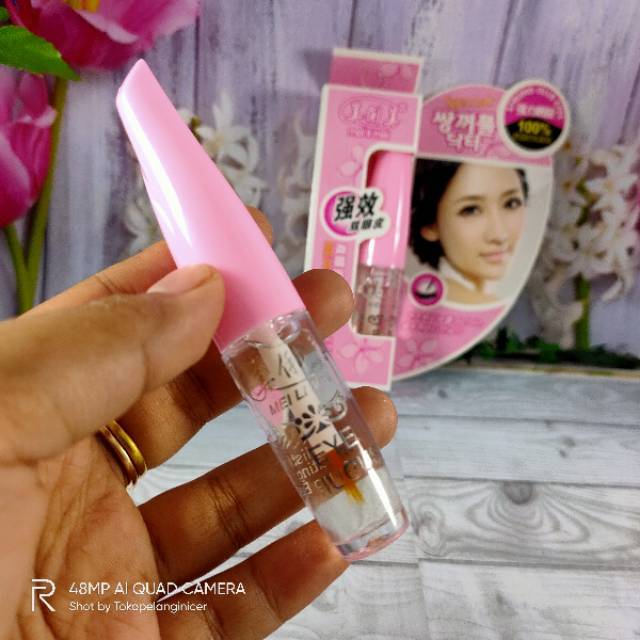 Lem Bulu mata tube/eyelash  mucus strong makeup bening Tokopelanginicer