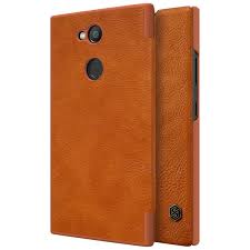 SONY XPERIA L2 NILLKIN QIN LEATHER CASE ORIGINAL